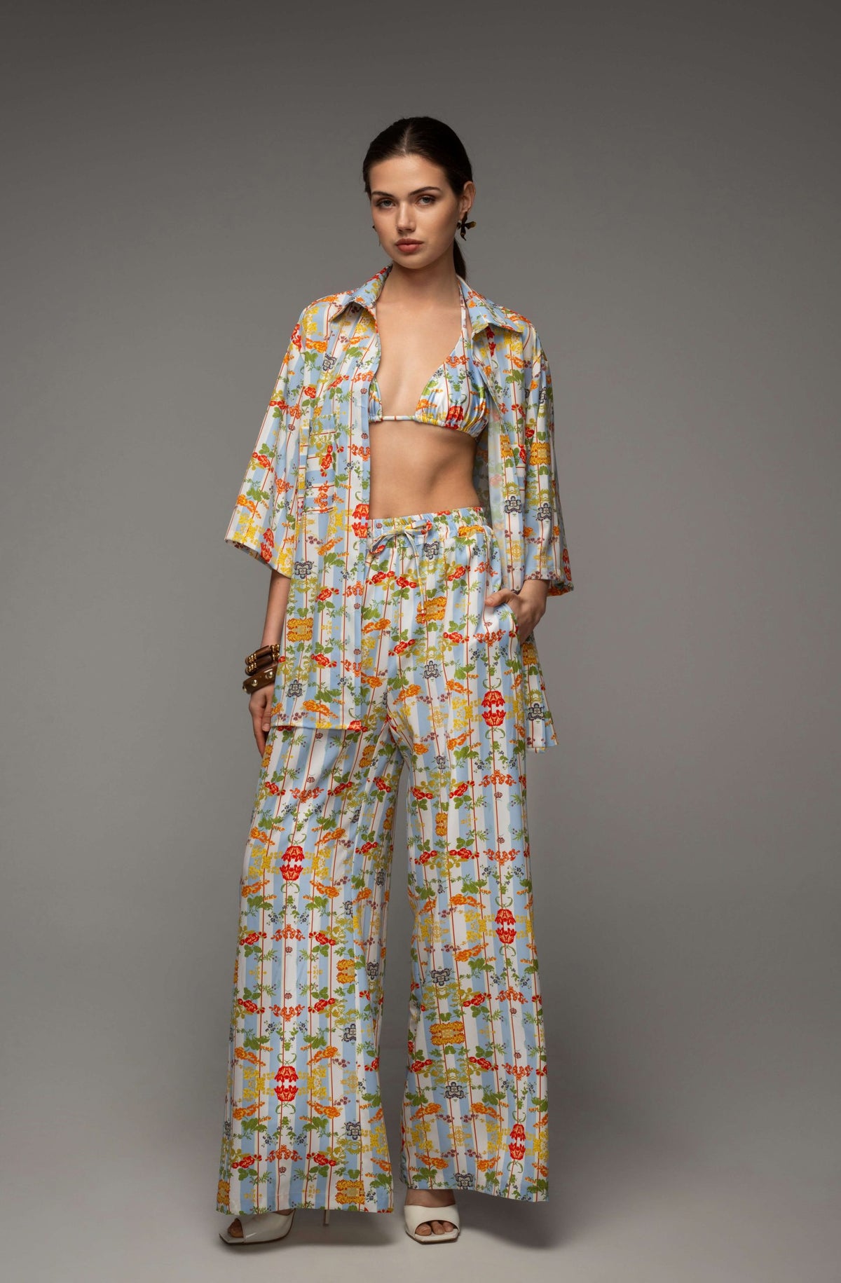 Kinesis oversized shirt Baroc Boutique