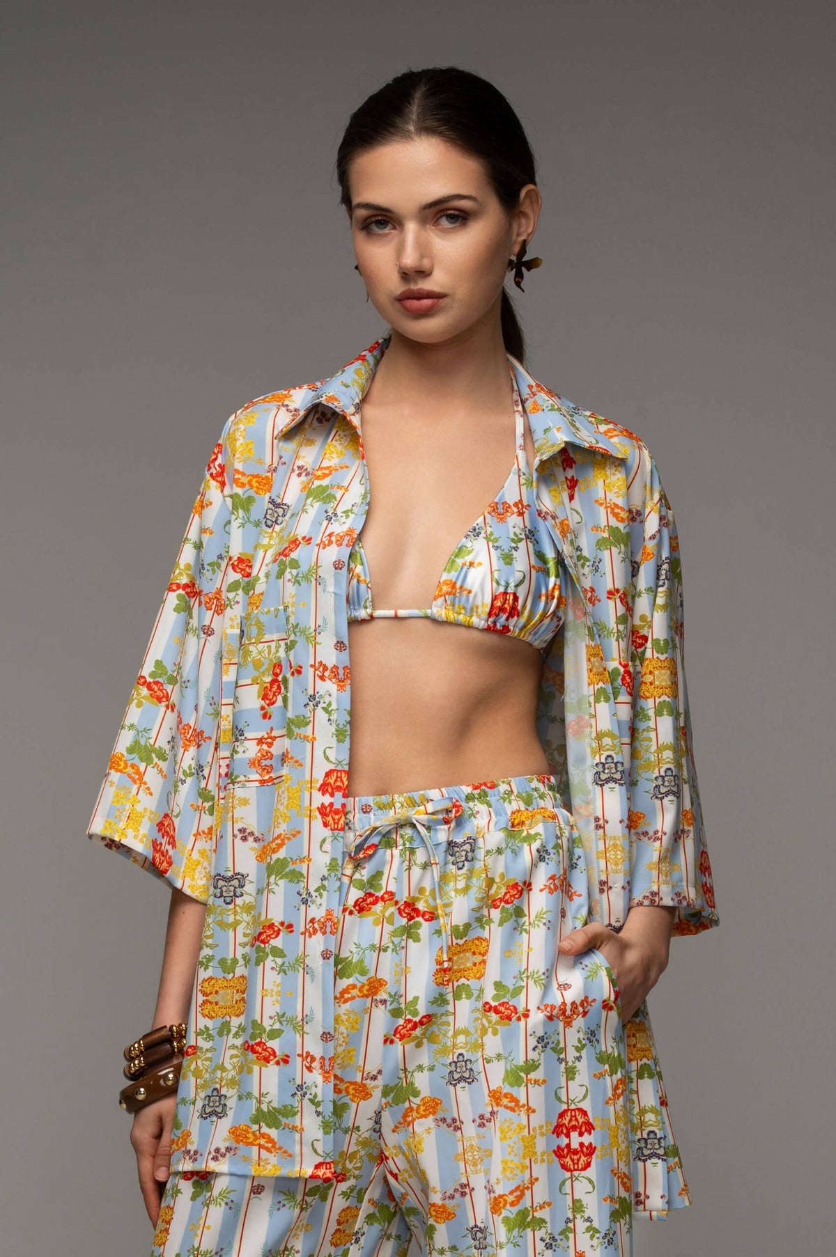 Kinesis oversized shirt Baroc Boutique