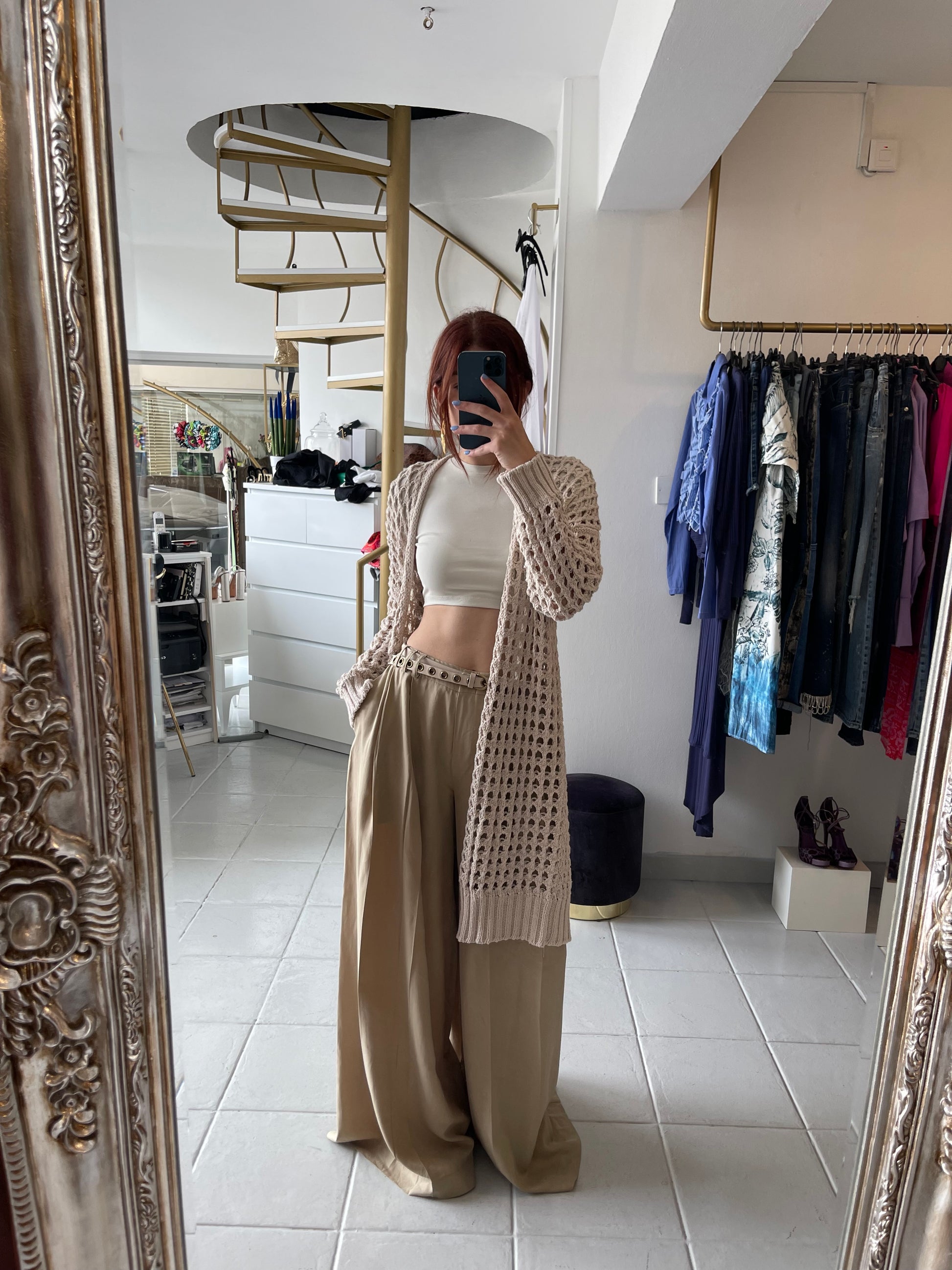 Knit cardigan Baroc Boutique