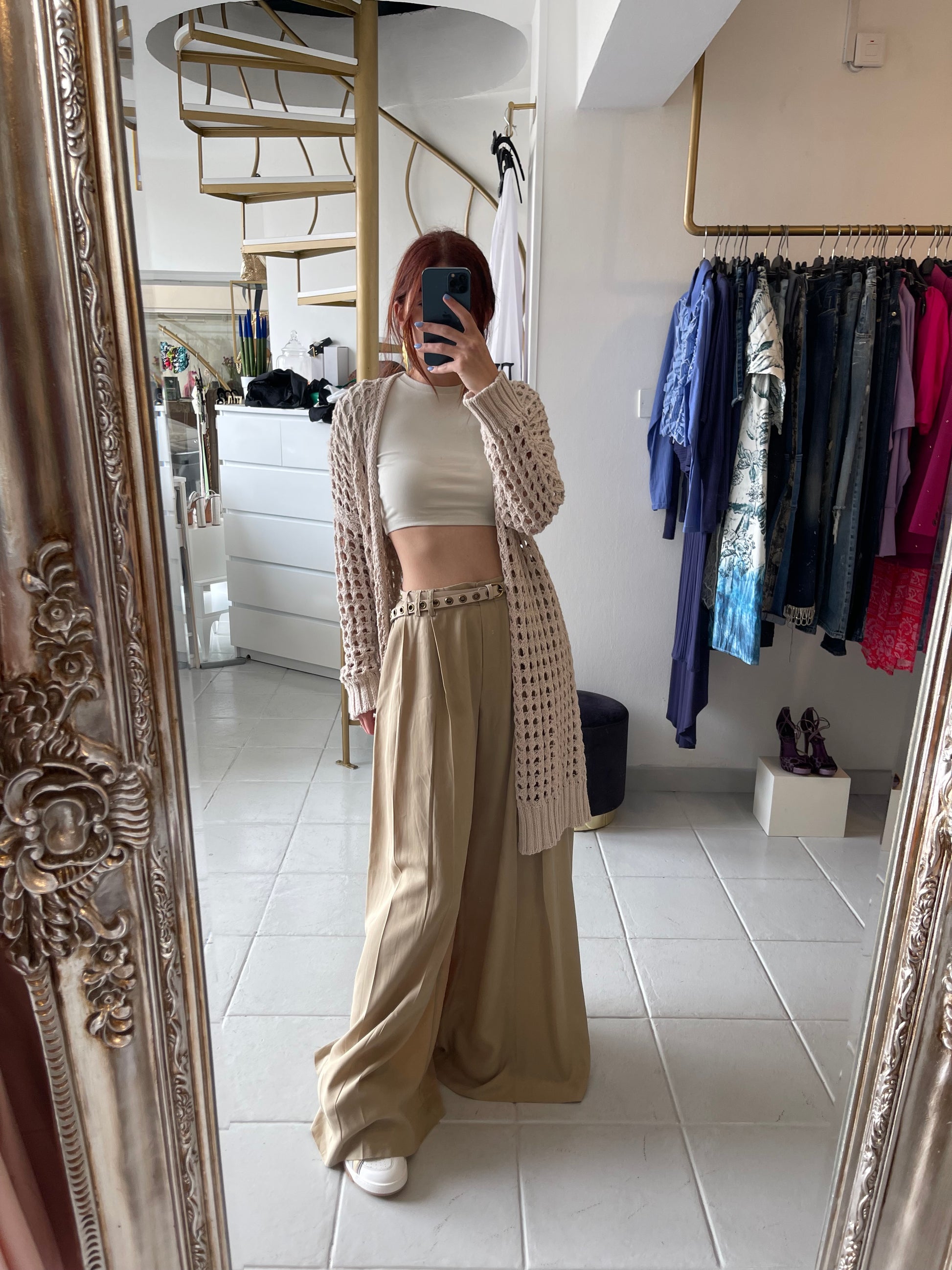 Knit cardigan Baroc Boutique