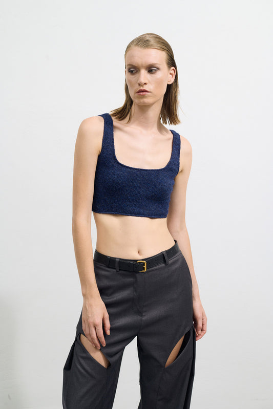Knitted crop top Baroc Boutique