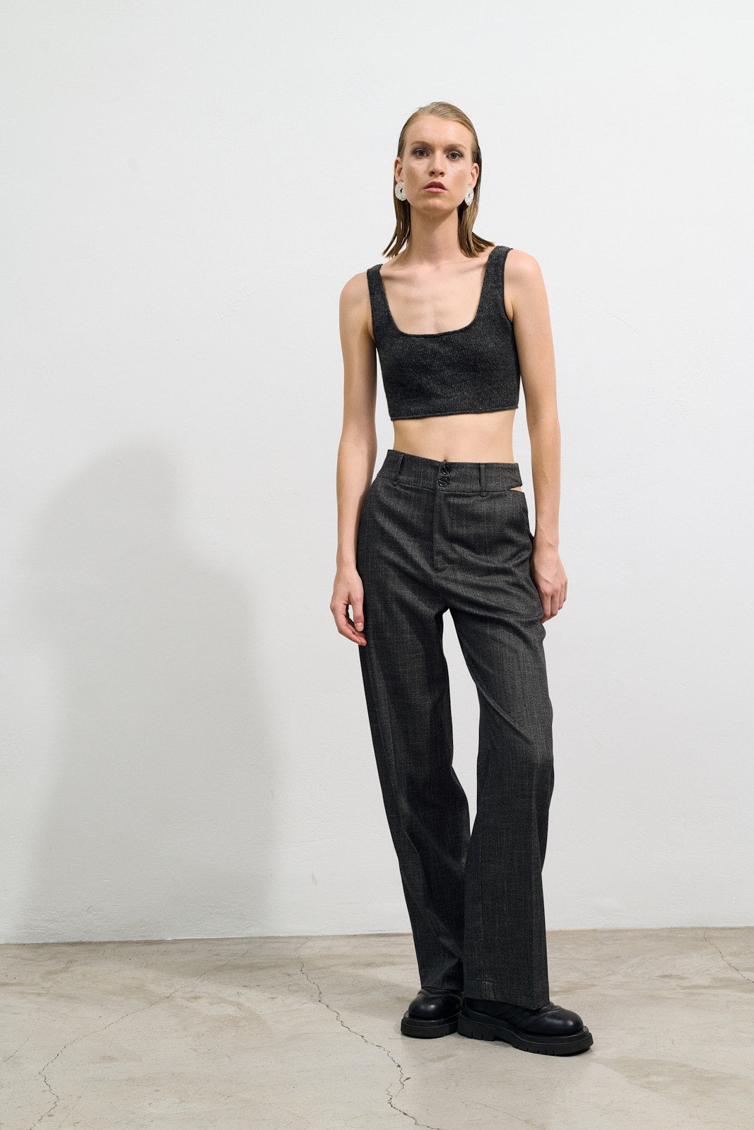 Knitted crop top Baroc Boutique