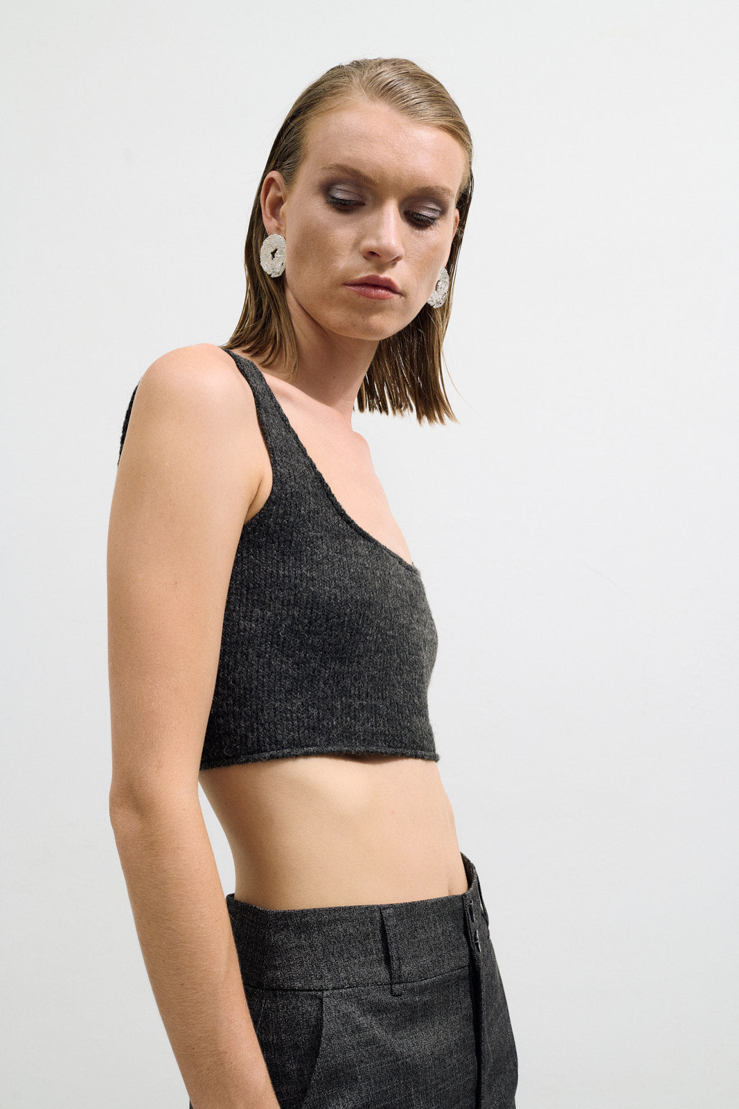 Knitted crop top Baroc Boutique