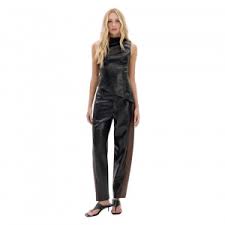 Sleeveless asymmetric top Baroc Boutique Large