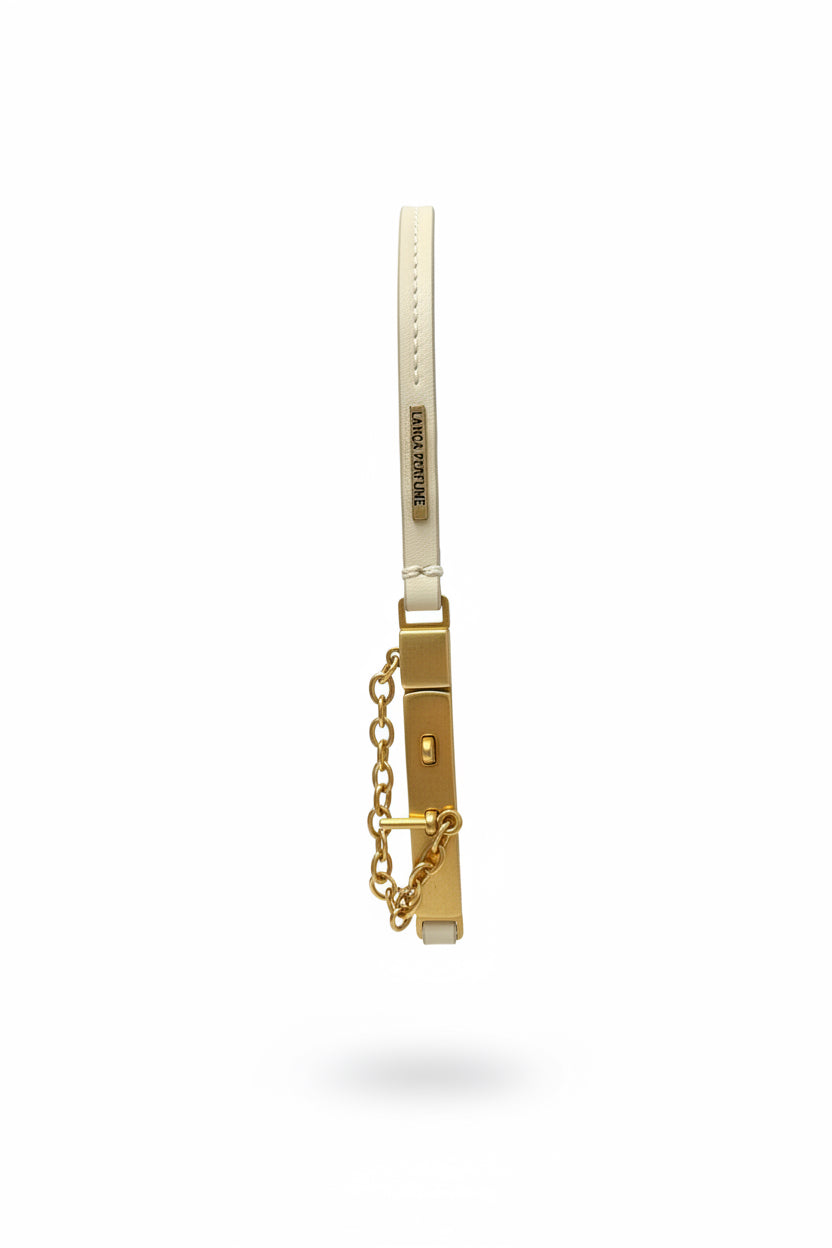 Leather thin waist belt Baroc Boutique