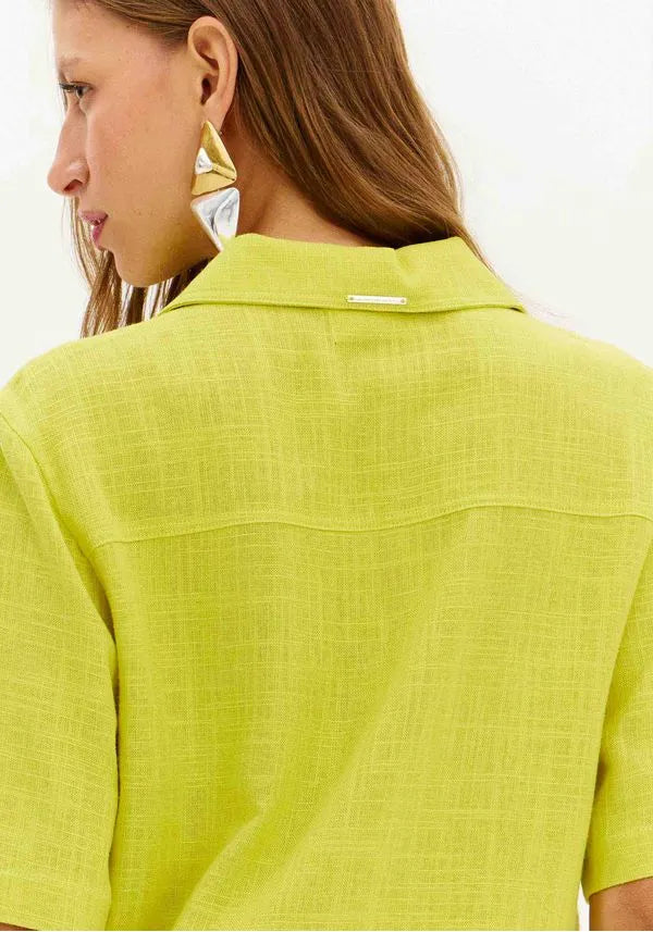 Lime short crop short Baroc Boutique