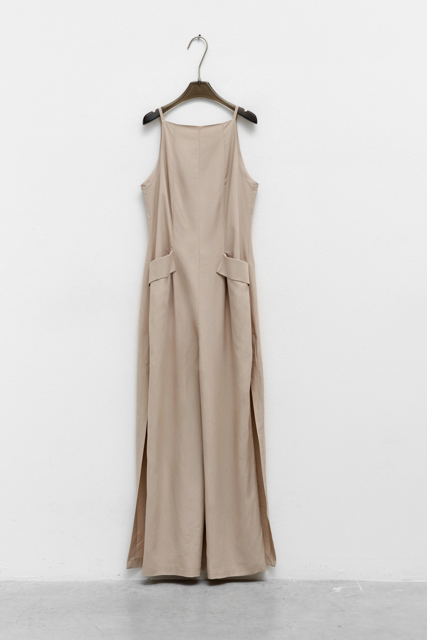 Linen mixed jumpsuit Baroc Boutique