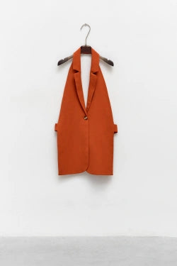 Long back less vest Baroc Boutique