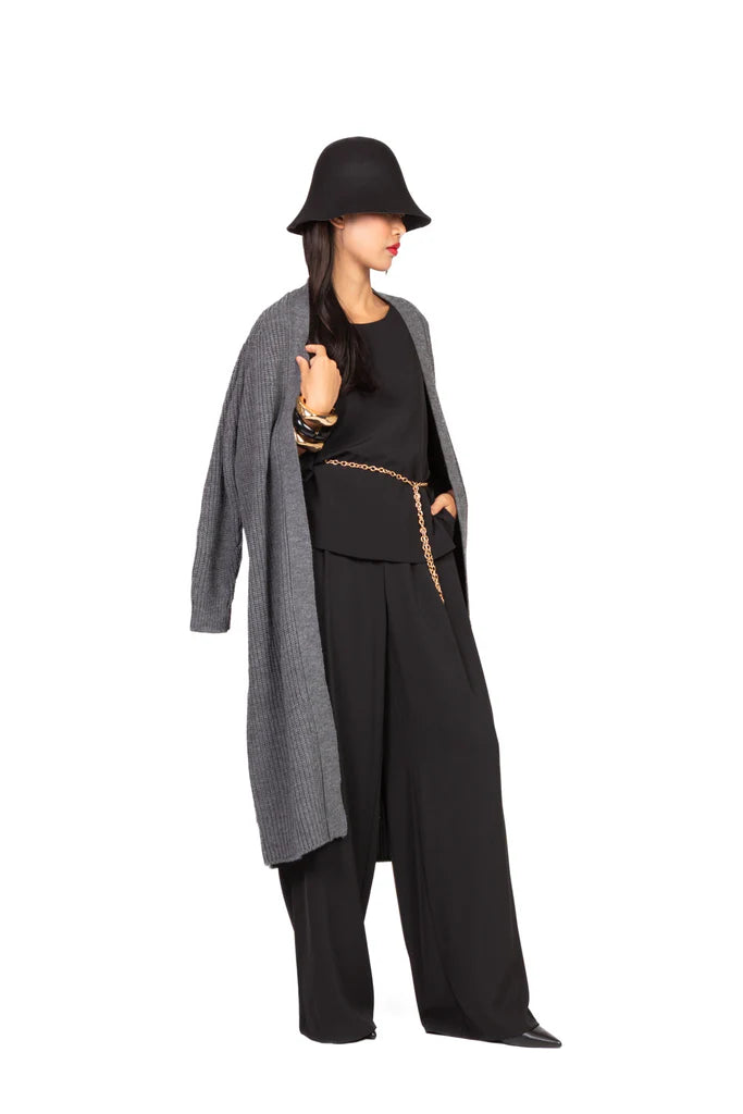 Long open cardigan Baroc Boutique