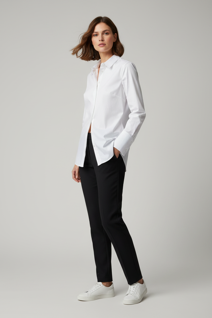 Long sleeve button down shirt Baroc Boutique