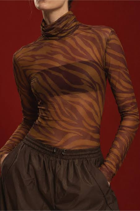 Long sleeve padded bodysuit Baroc Boutique