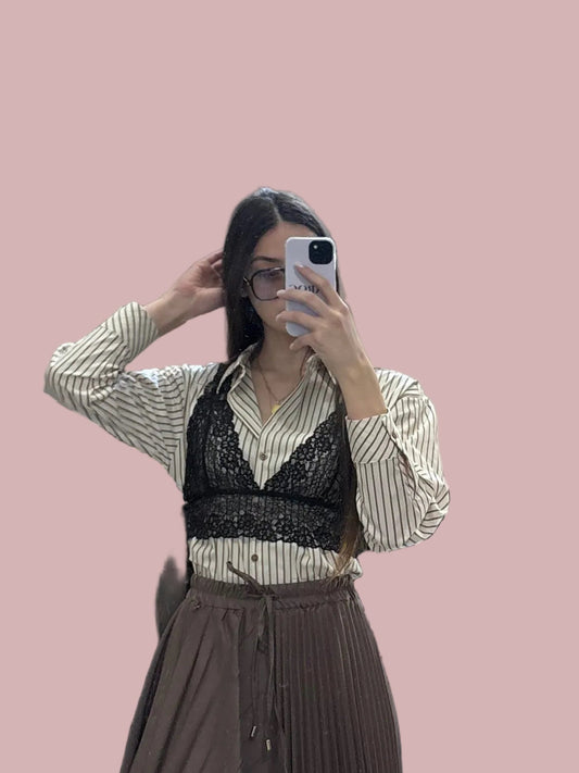 Long sleeve striped shirt Baroc Boutique