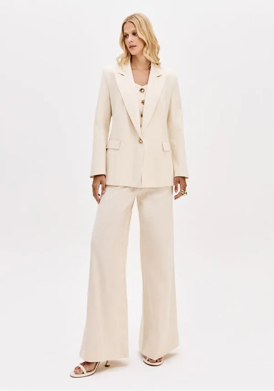 Long sleeved blazer with button closure Baroc Boutique