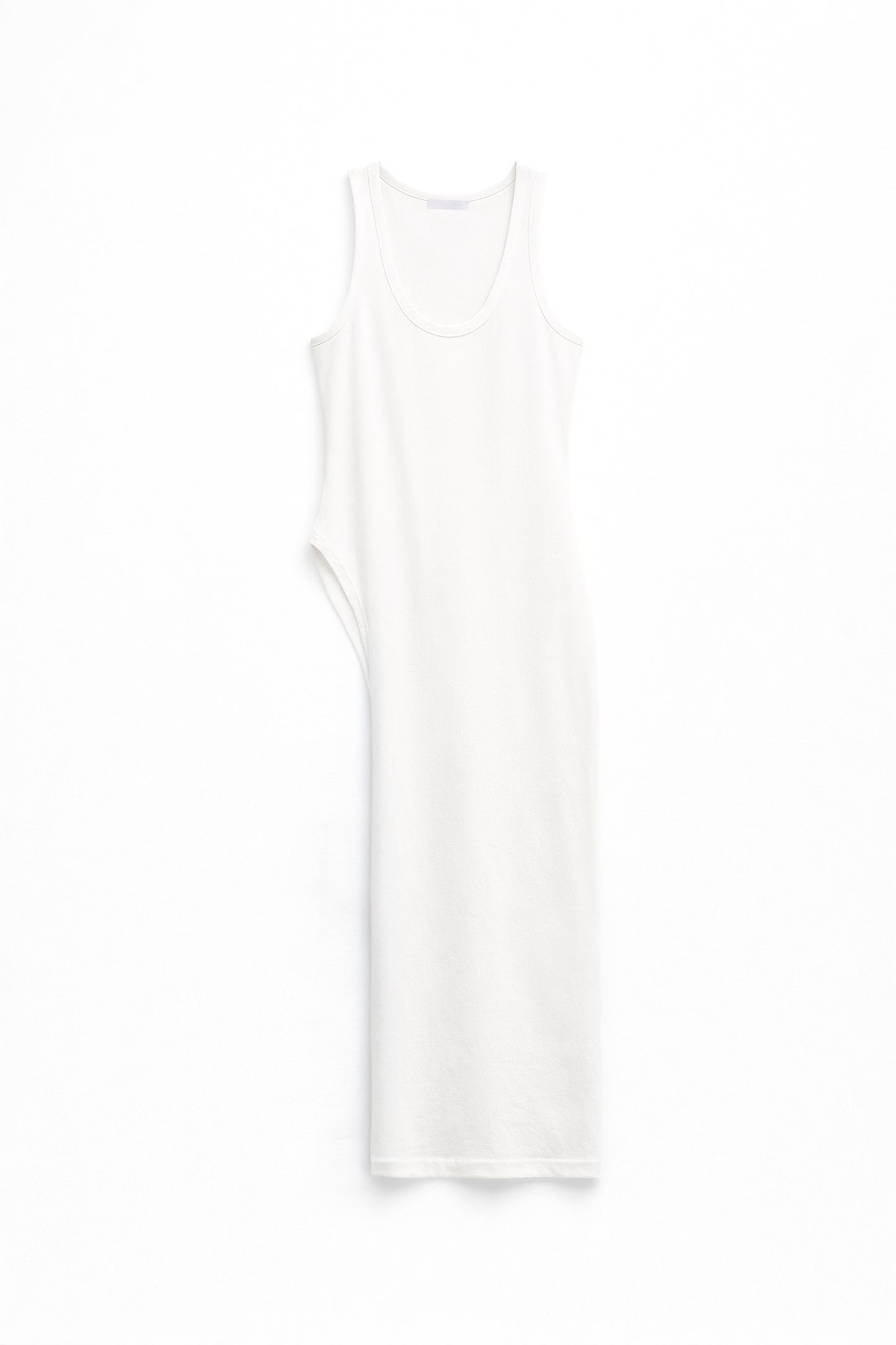 Long sleeveless cotton dress-top Baroc Boutique