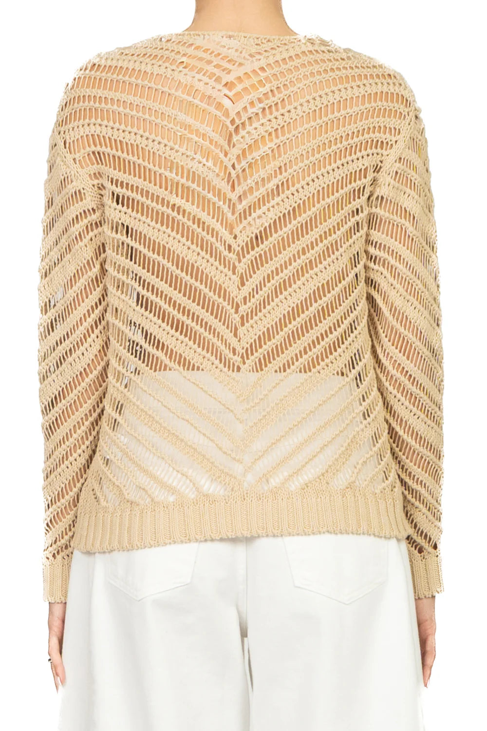 Longsleeve knit top Baroc Boutique