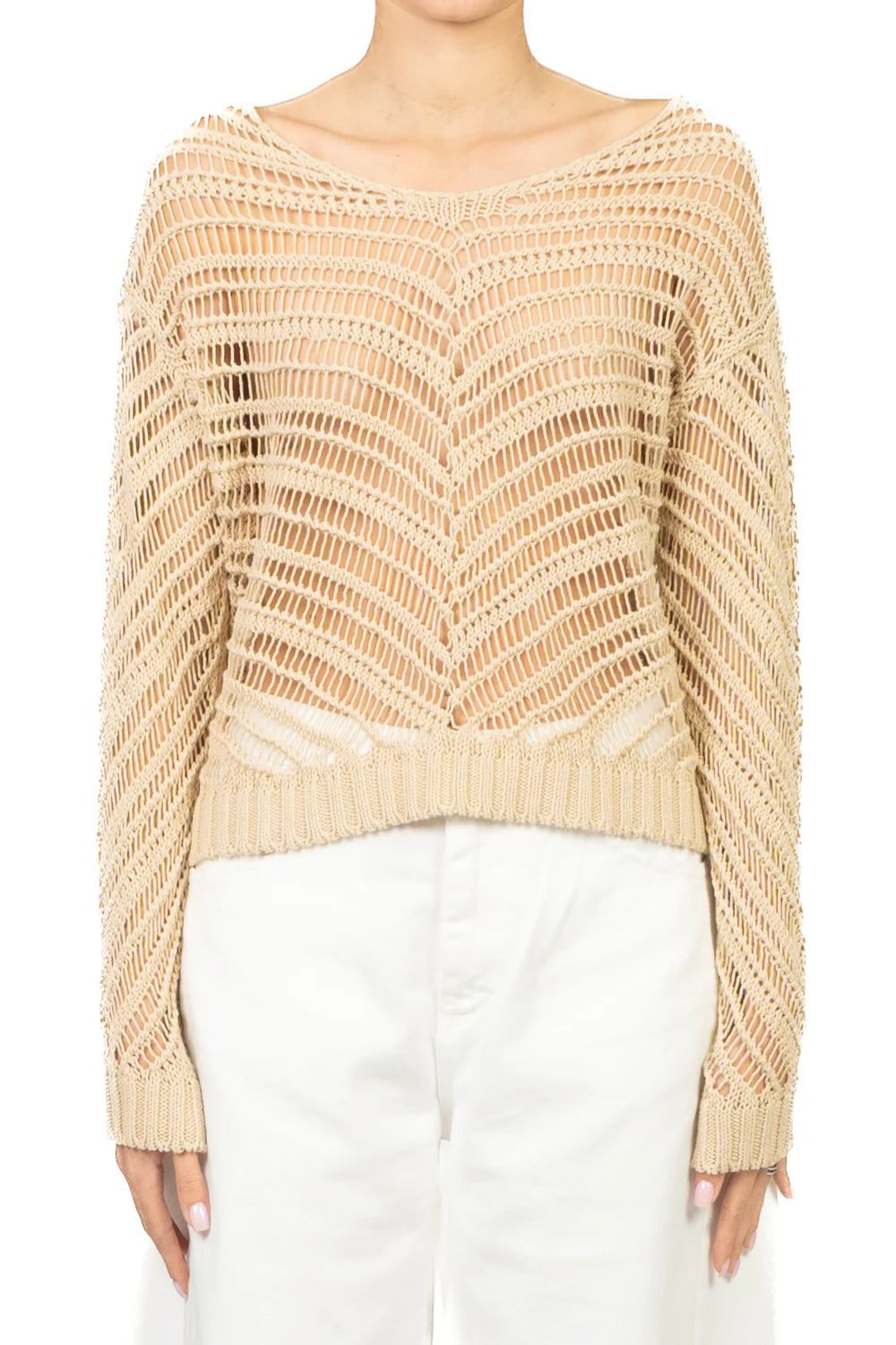 Longsleeve knit top Baroc Boutique
