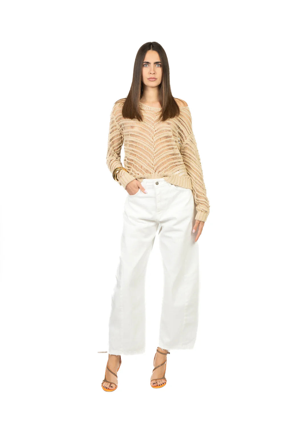 Longsleeve knit top Baroc Boutique