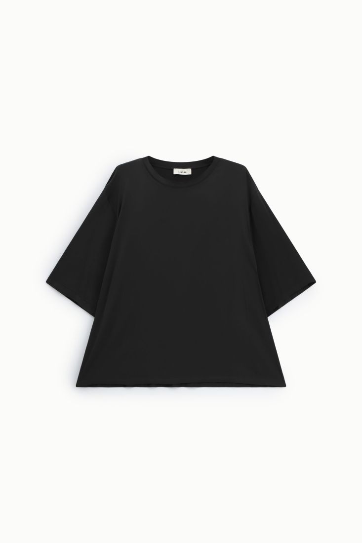 Loose fit short sleeve top Baroc Boutique