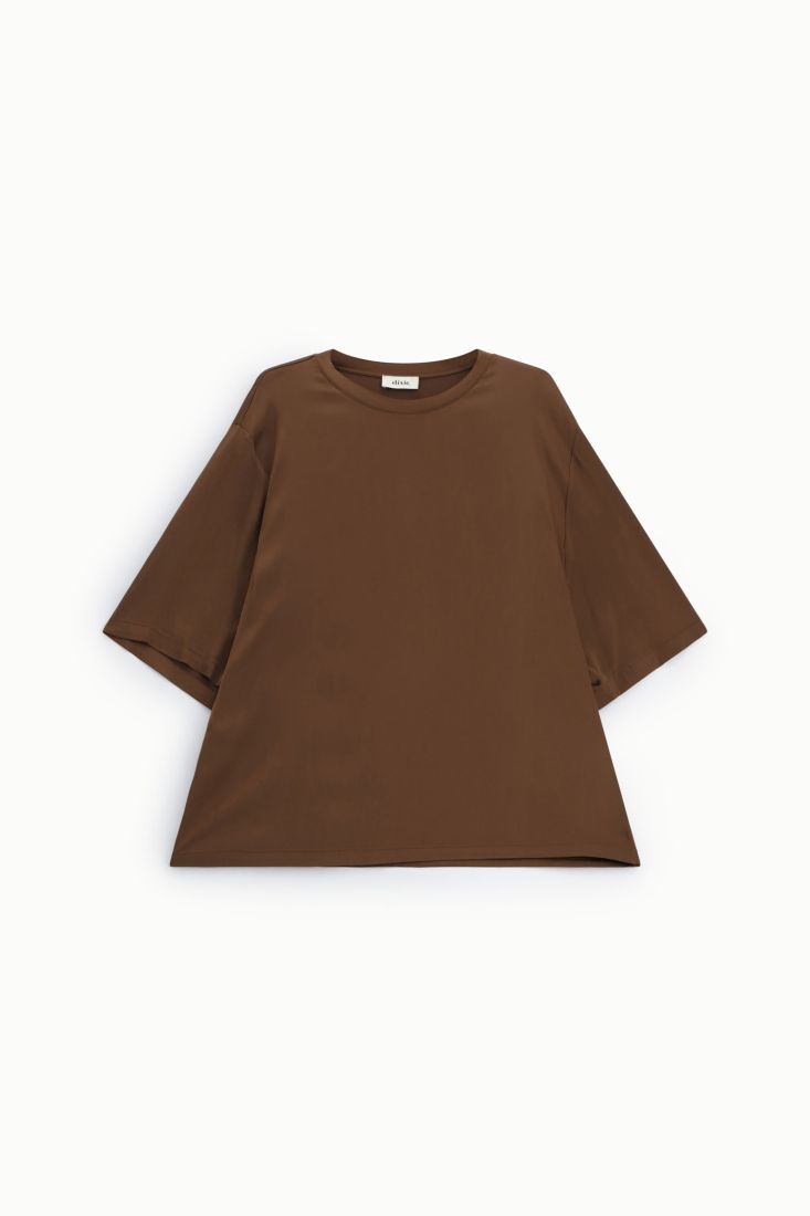 Loose fit short sleeve top Baroc Boutique