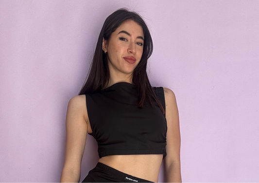 Lycra sleeveless crop top Baroc Boutique