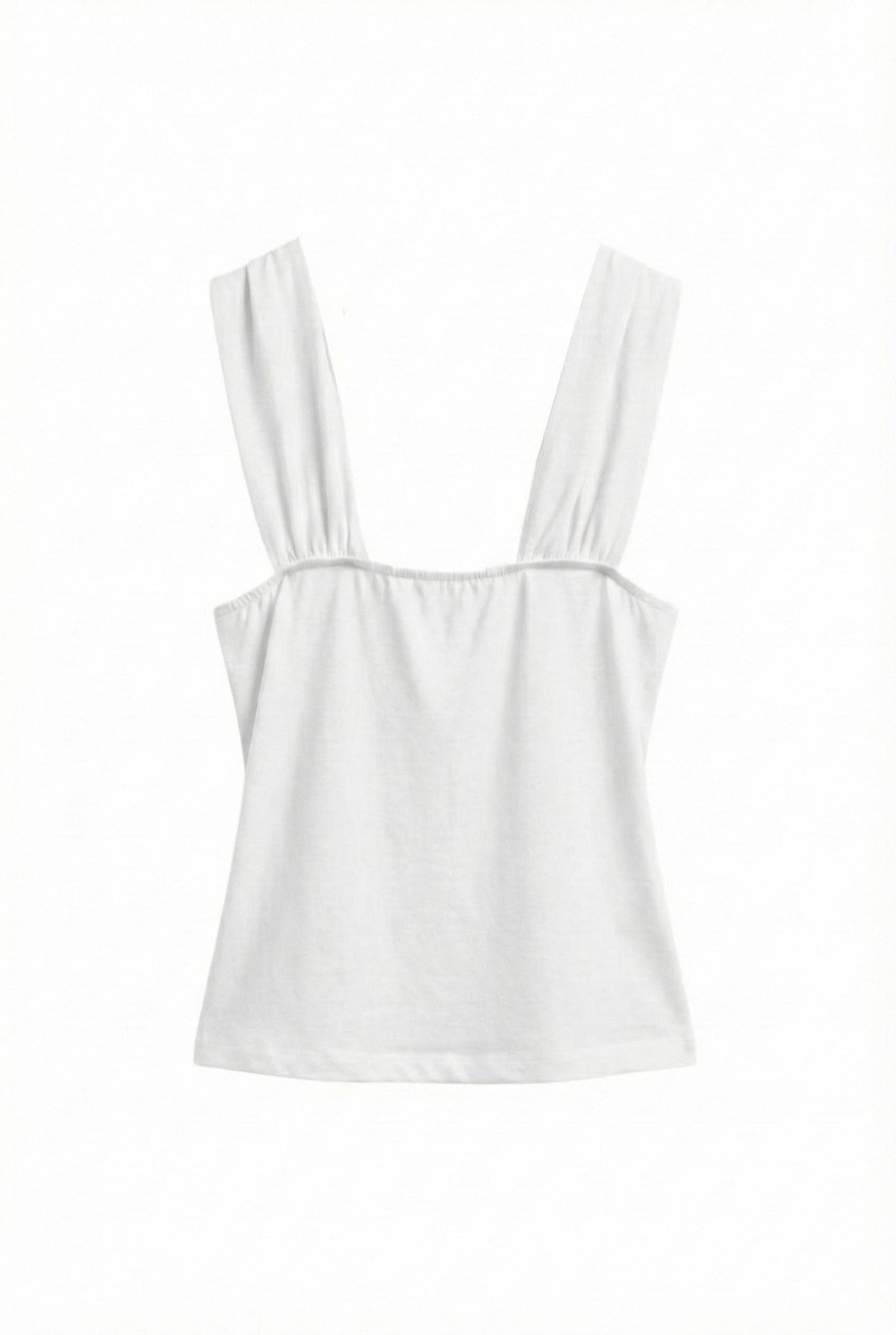 Lycra top with gold detail Baroc Boutique