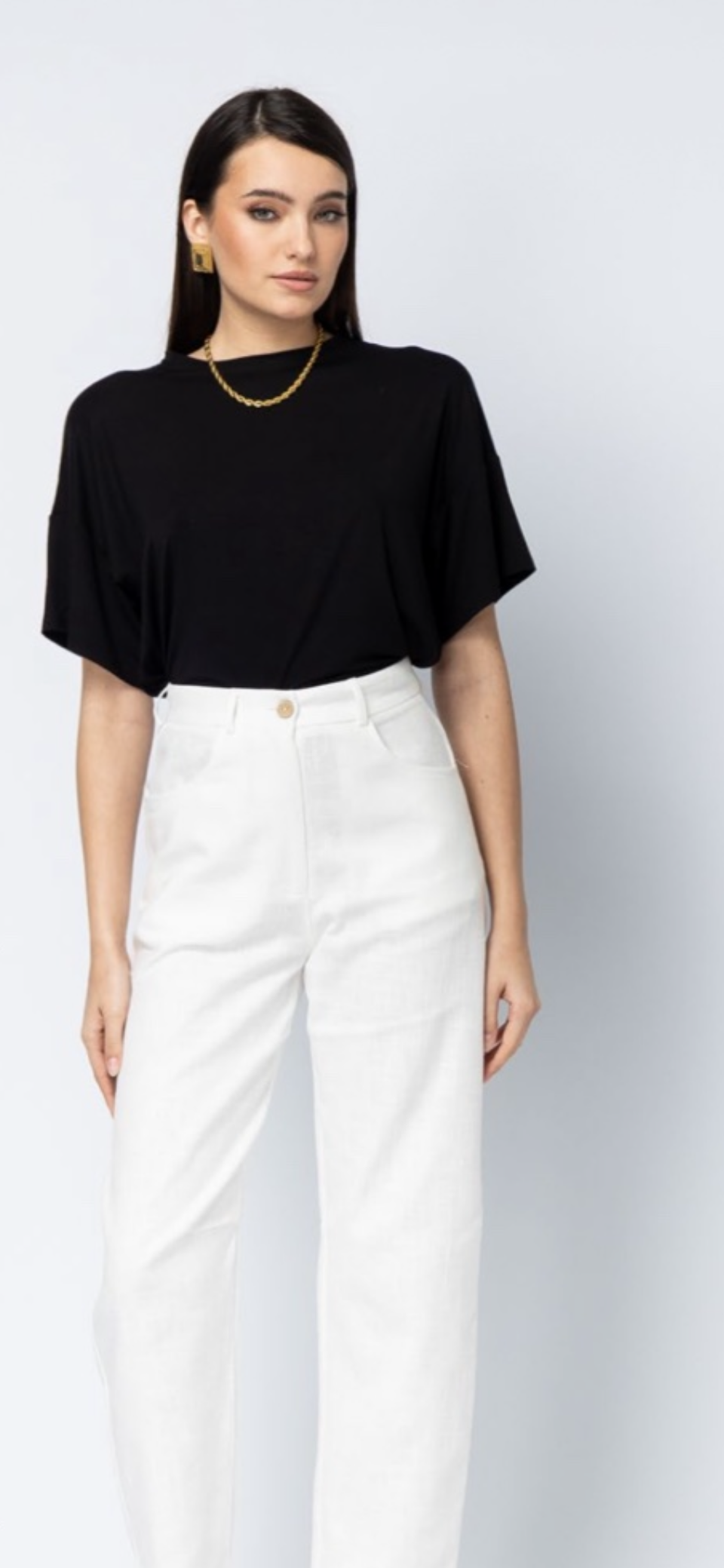 Marion oversized t-shirt Baroc Boutique