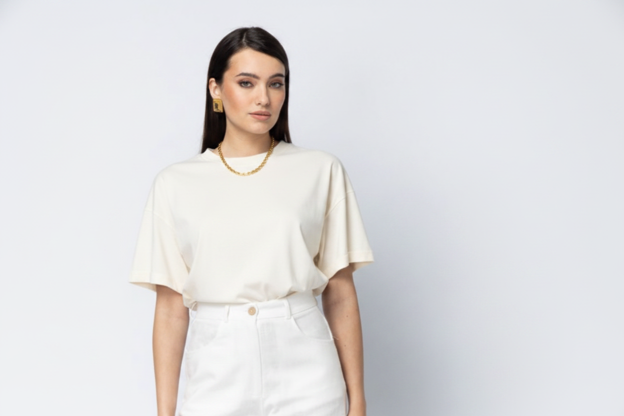 Marion oversized t-shirt Baroc Boutique
