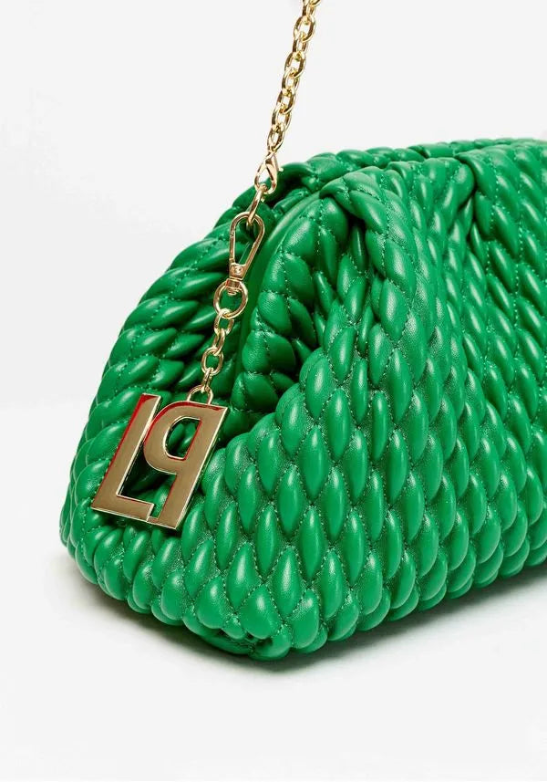 Matelasse clutch bag Baroc Boutique
