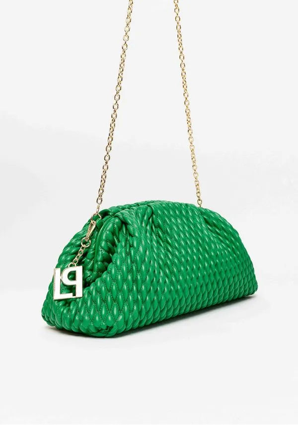 Matelasse clutch bag Baroc Boutique