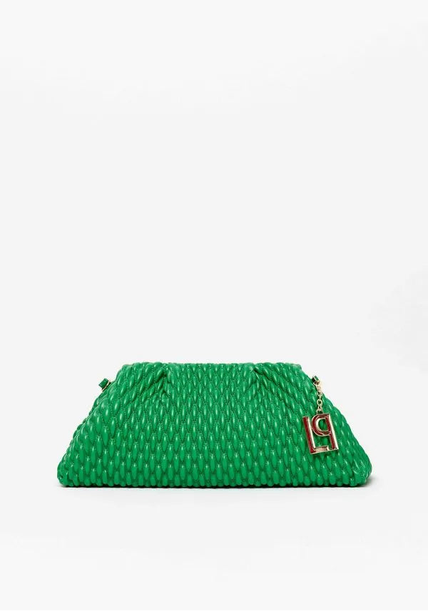 Matelasse clutch bag Baroc Boutique