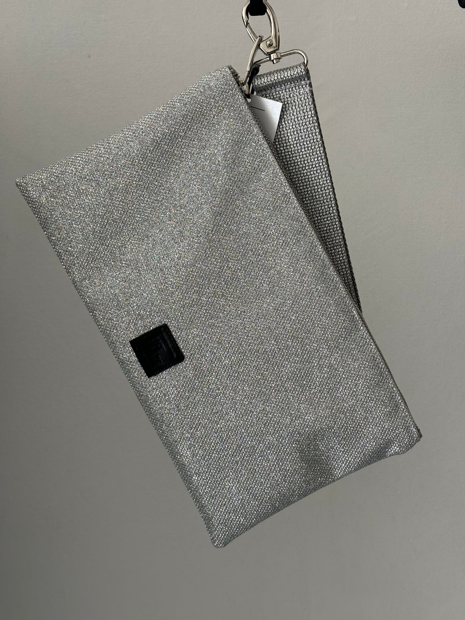 Medium Net glitter clutch bag Baroc Boutique