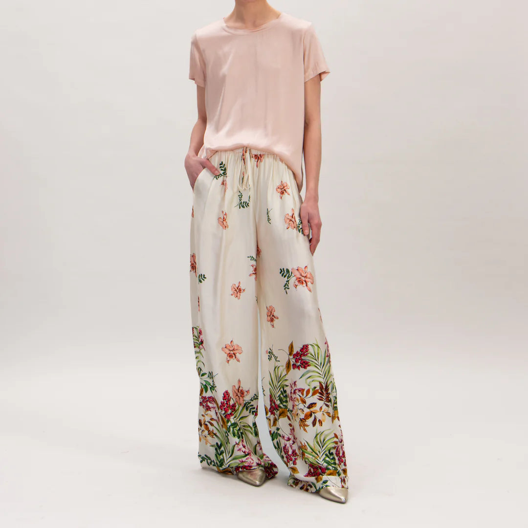 Satin fantasia pants Baroc Boutique MEDIUM