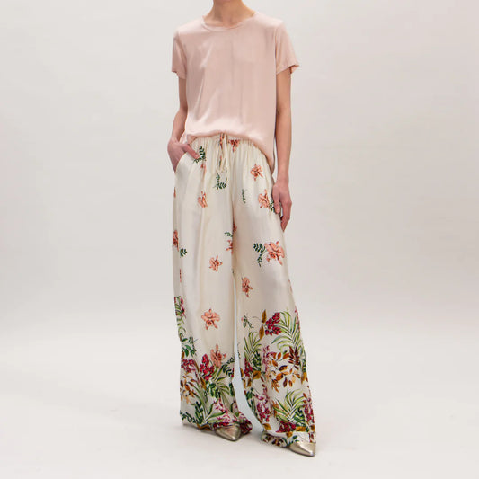 Satin fantasia pants Baroc Boutique MEDIUM