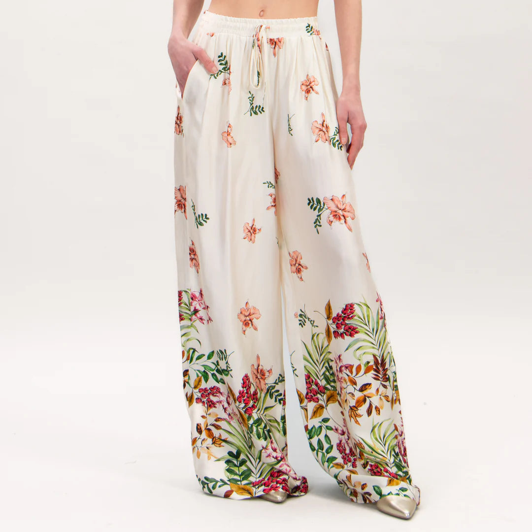 Satin fantasia pants Baroc Boutique MEDIUM