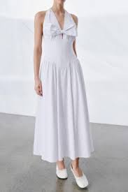 Striped midi dress Baroc Boutique Medium