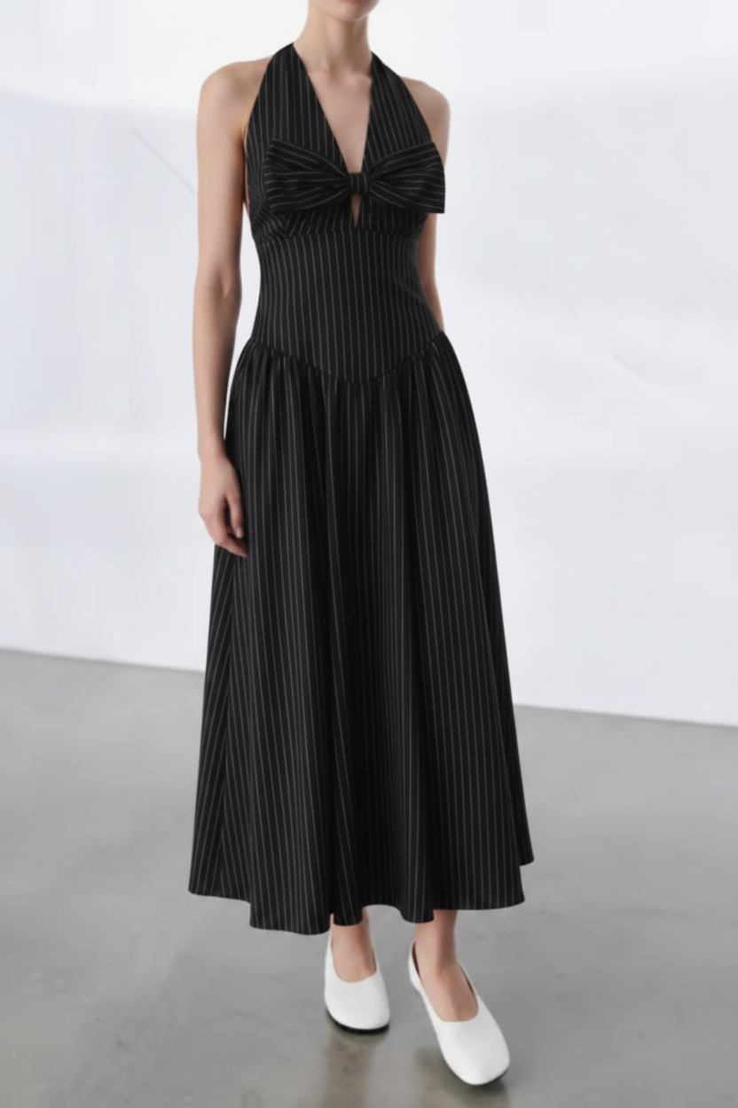 Striped midi dress Baroc Boutique Medium