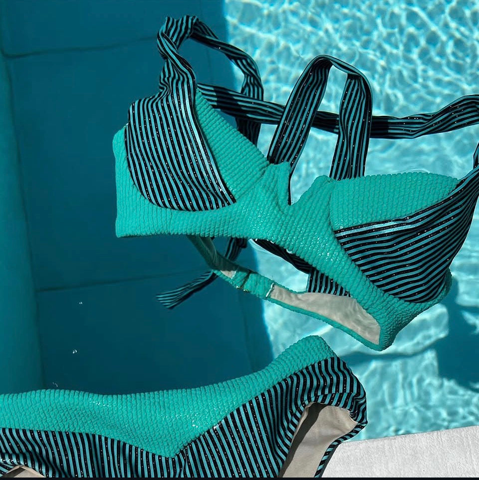 Turquese Bikini Baroc Boutique Medium