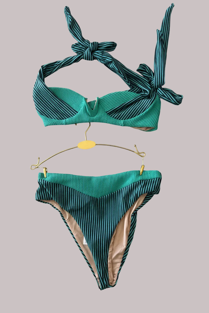 Turquese Bikini Baroc Boutique Medium