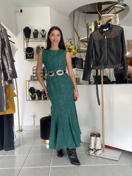 Mermaid ankle long dress Baroc Boutique