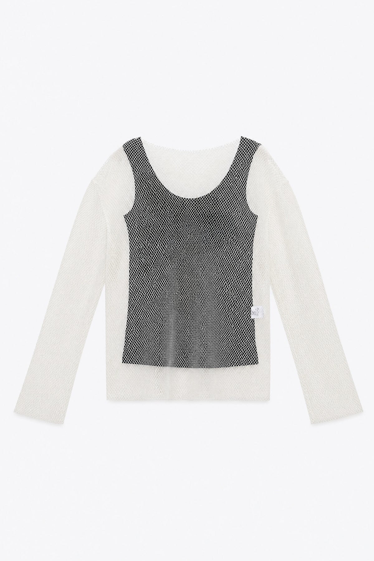 Mesh long sleeved top Baroc Boutique