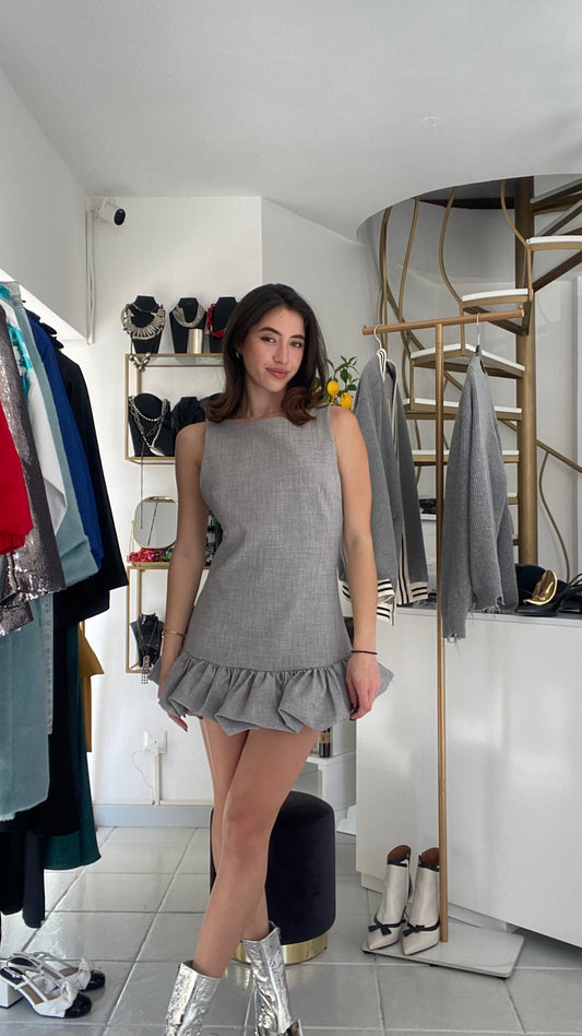 Mini dress low at the back Baroc Boutique