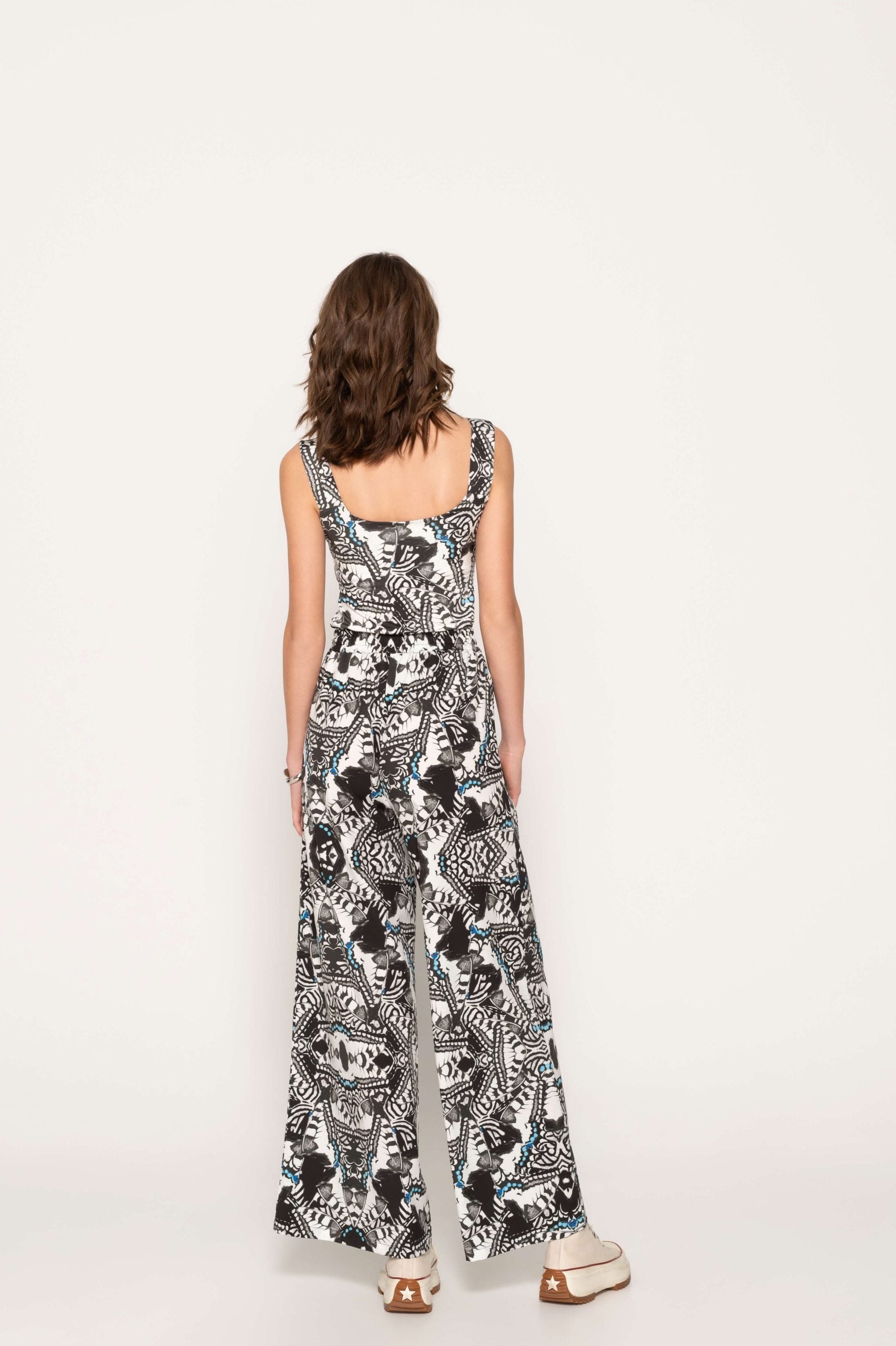 Monochrome top Baroc Boutique