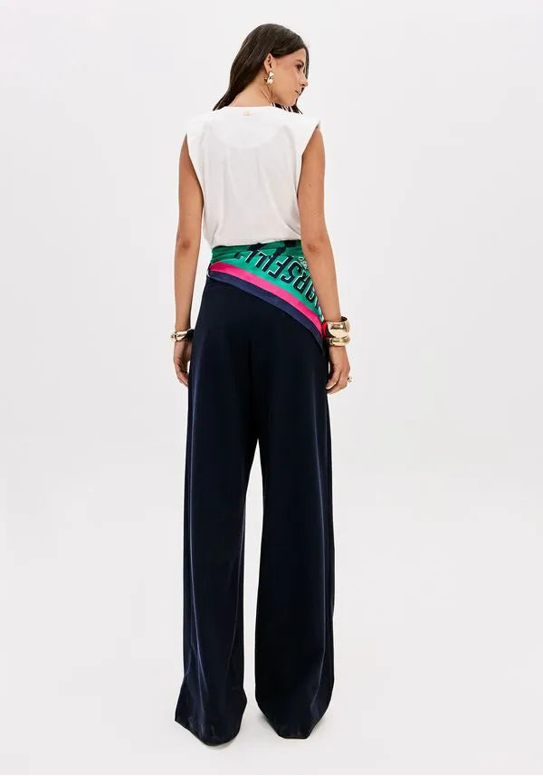 Muscle tee with scarf Baroc Boutique