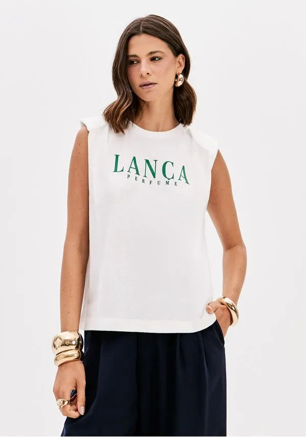 Muscle tee with scarf Baroc Boutique
