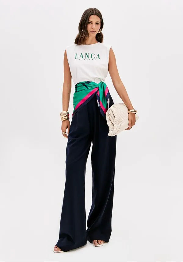Muscle tee with scarf Baroc Boutique