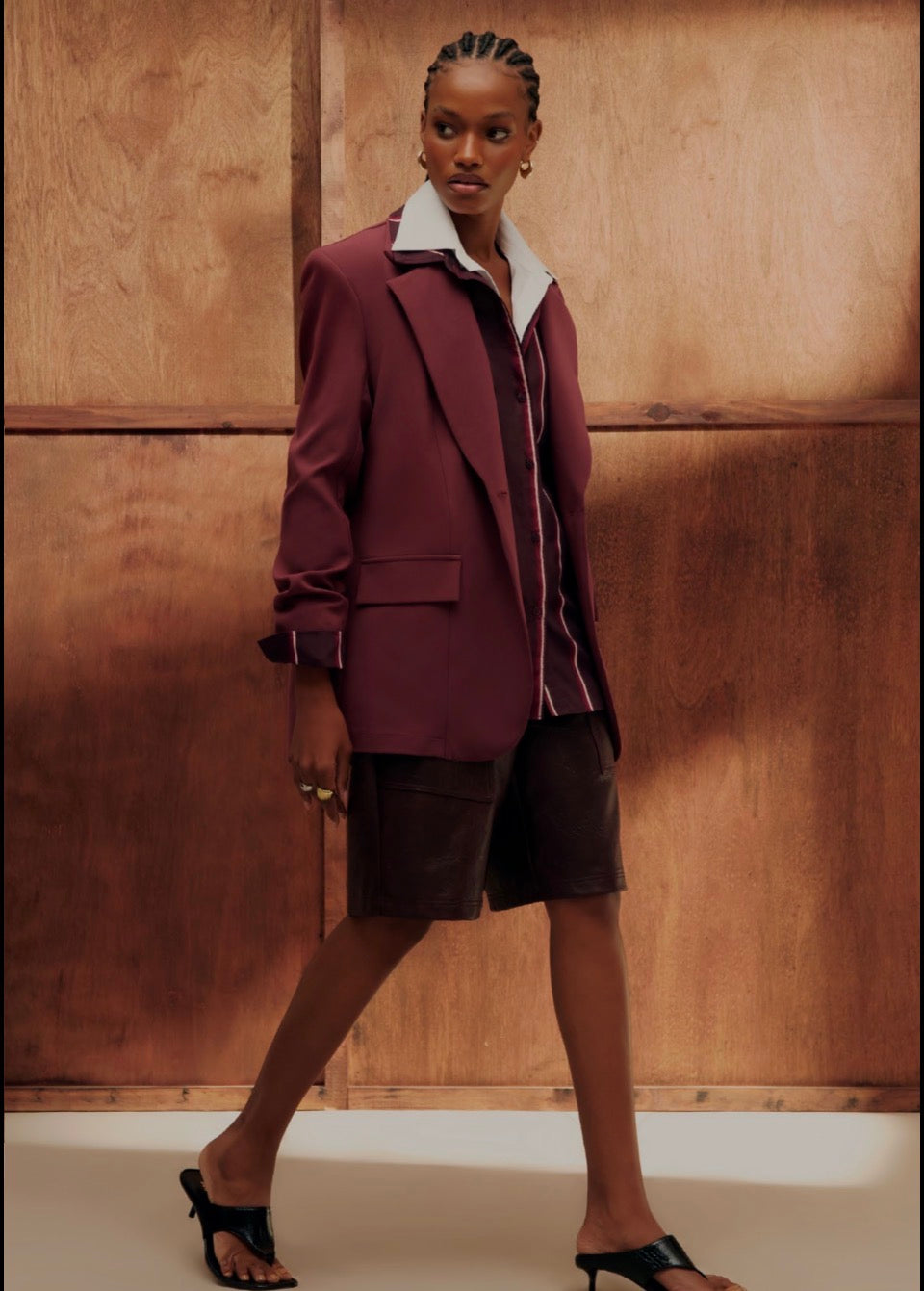 My favorite things oversized long blazer Baroc Boutique