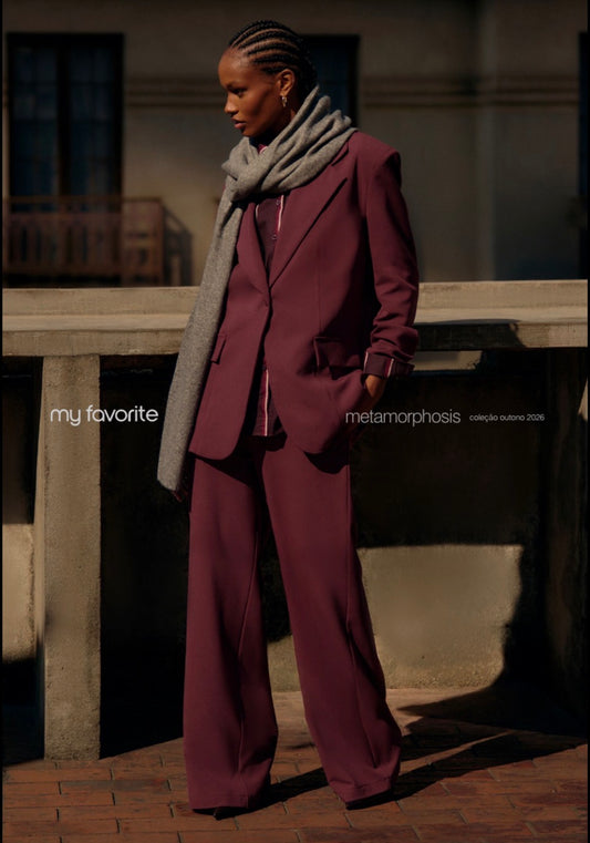 My favorite things oversized long blazer Baroc Boutique