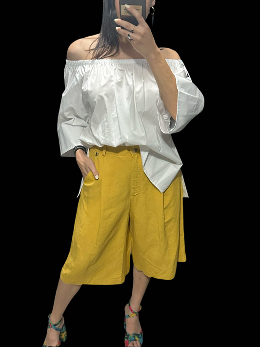 Off shoulder short sleeve top Baroc Boutique