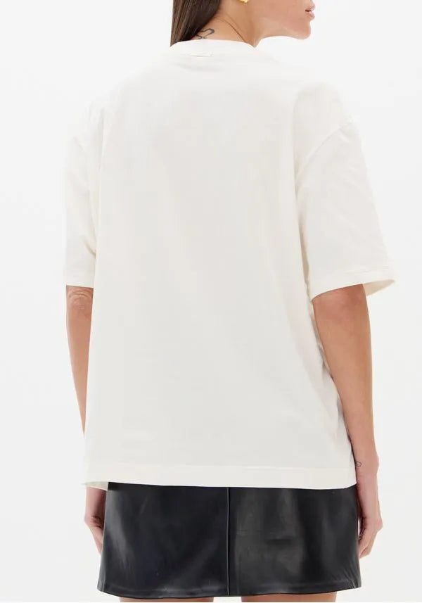 Offwhite oversized short sleeve  t-shirt Baroc Boutique
