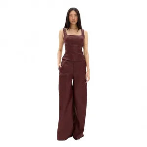 One shoulder asymmetric blouse top Baroc Boutique